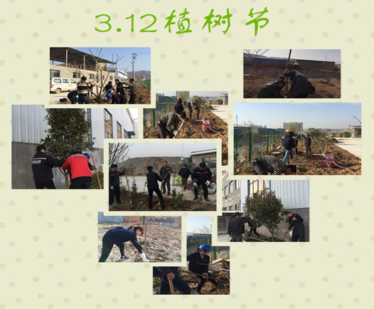 寶雞捷銳“迎春風(fēng)，綠家園”植樹節(jié)(圖3)